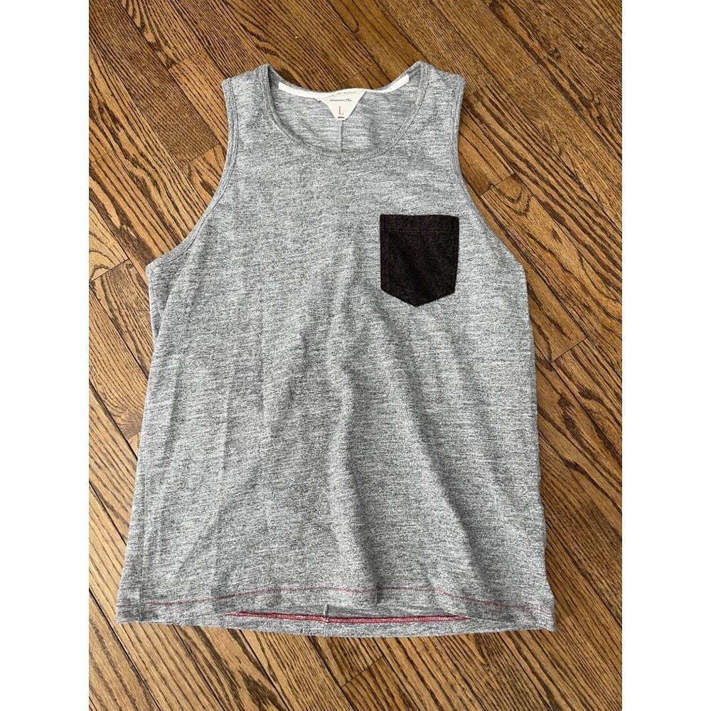 Rag & Bone Mens Sleeveless Muscle Tank Tee - Size Large